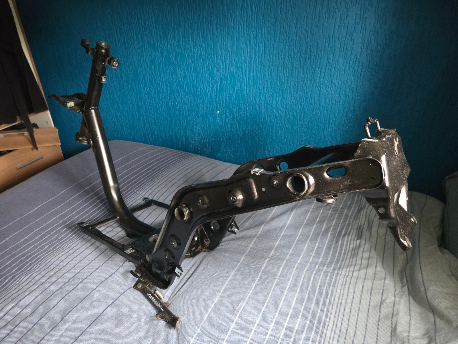 Piaggio type frame, Ophalen of Verzenden, Frame, Piaggio