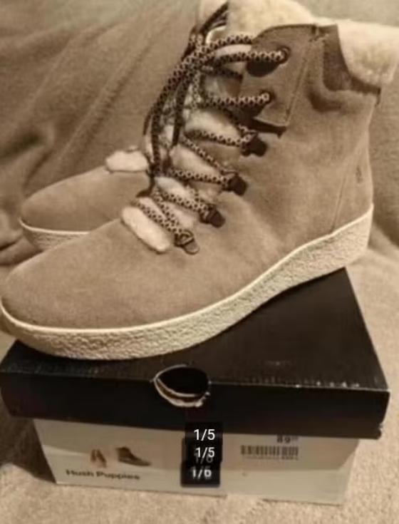 Hush puppies maat 37 en 41 nieuw, Kleding | Dames, Schoenen, Zwart, Nieuw, Ophalen of Verzenden, Sneakers of Gympen