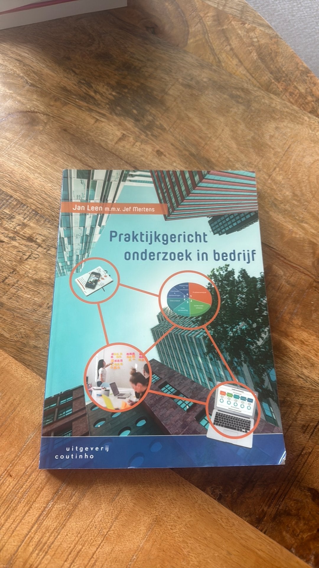 Jan Leen - Praktijkgericht onderzoek in bedrijf, Ophalen of Verzenden, Zo goed als nieuw, Jan Leen; Jef Mertens, Nederlands