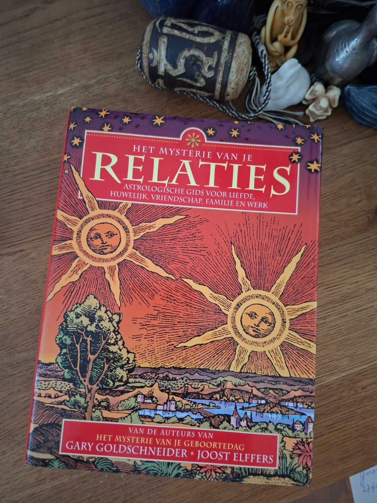 Gary Goldschneider - Het mysterie van je relaties, Boeken, Gary Goldschneider; Joost Elffers, Achtergrond en Informatie, Verzenden