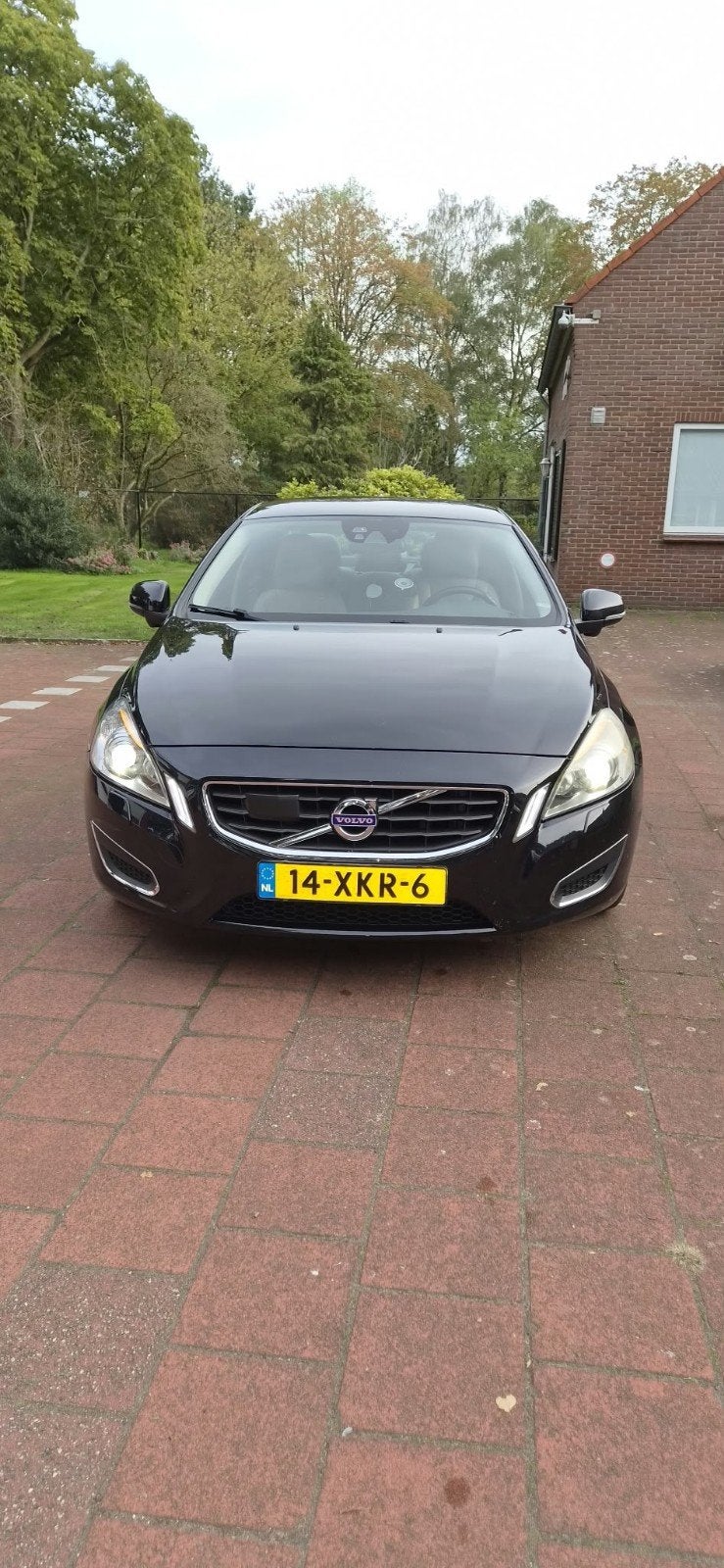 Volvo S60 1.6 T3 2012 Sumum, Auto's, Voorwielaandrijving, 1596 cc, 4 cilinders, S60