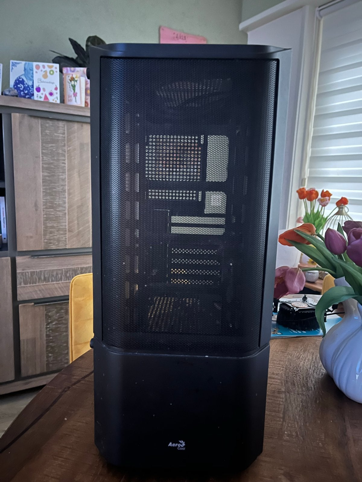 Aerocool PC Behuizing met Waterkoeling en Fans, Ophalen, Gebruikt