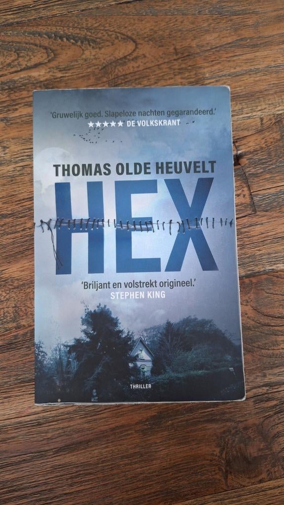 HEX van Thomas Olde Heuvelt, Boeken, Ophalen of Verzenden, Gelezen, Thomas Olde Heuvelt