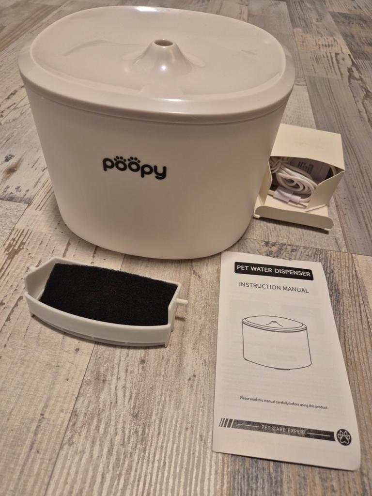 Poopy flow drink fontein., Ophalen