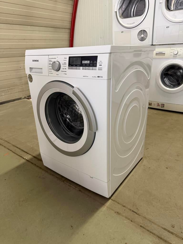 Siemens Wasmachine A+++ - Energiezuinig en Betrouwbaar, Gebruikt, Ophalen of Verzenden, 85 tot 90 cm, 1200 tot 1600 toeren
