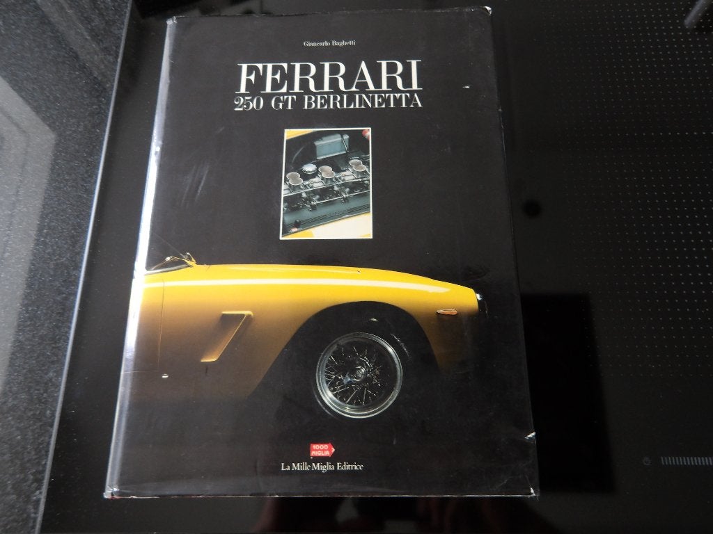Ferrari 250 GT Berlinetta Boek - La Mille Miglia Editrice, Ophalen of Verzenden, Zo goed als nieuw, Ferrari, Giancarlo Baghetti