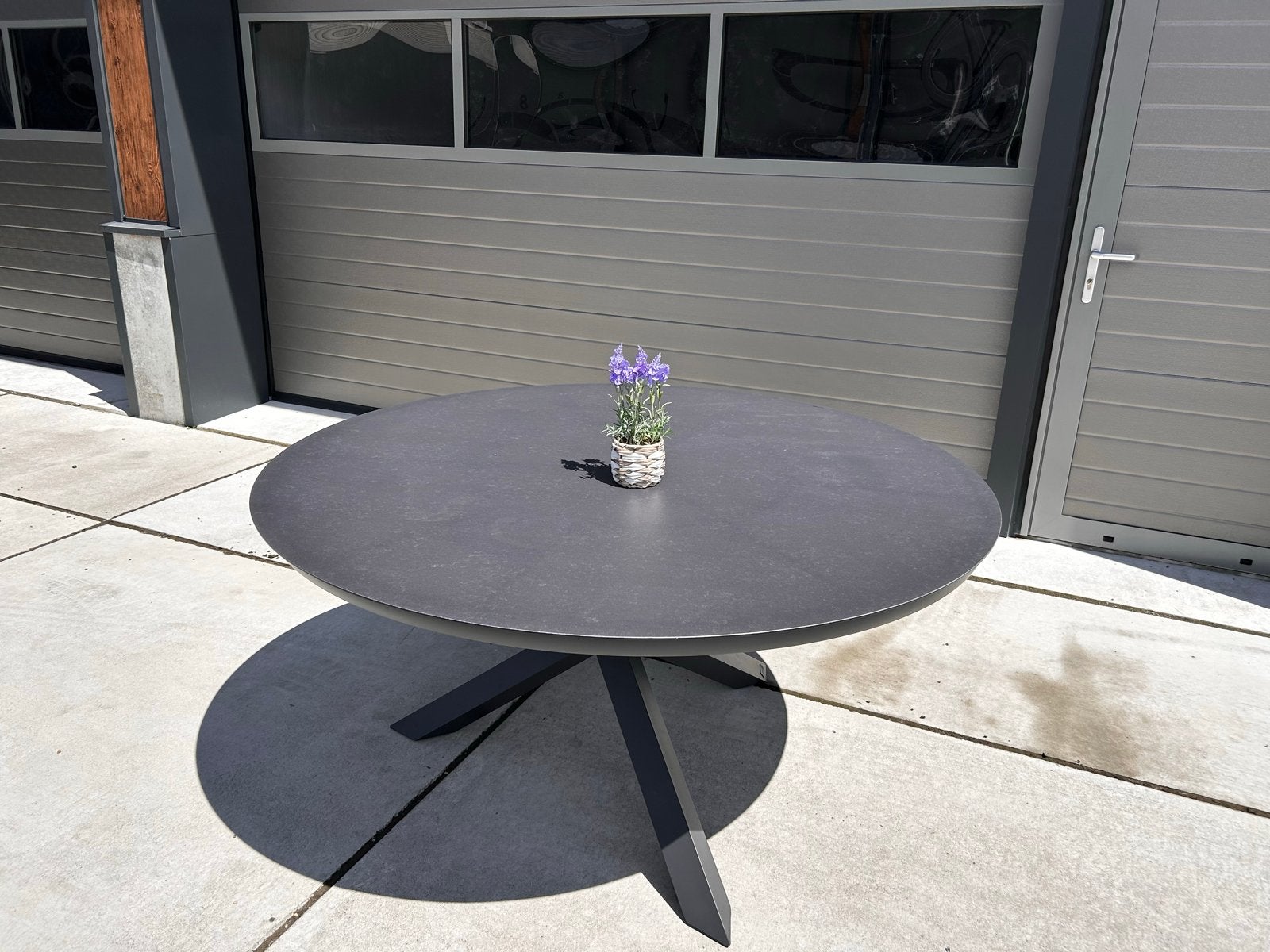 Nieuwe Coco Xento dining tuinset met 6 LIFE STYLE stoelen, Tuin en Terras, Ophalen, ., 6 zitplaatsen, Nieuw