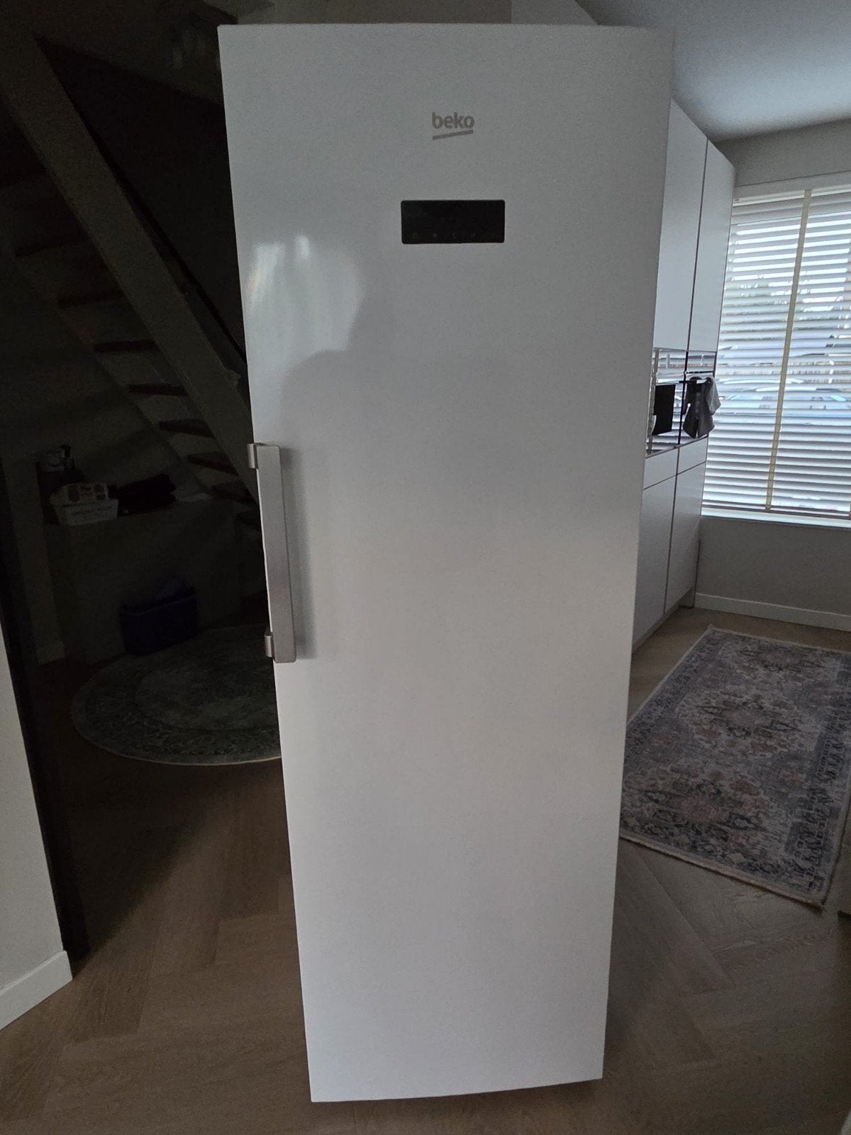 Beko vrieskast 180x60 cm - Gebruikt, Gebruikt, 160 cm of meer, Ophalen, Vrieskast