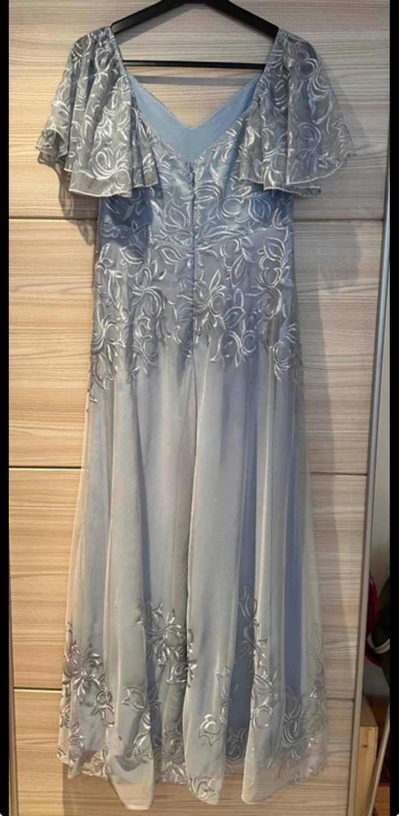 PRACHTIGE  Galajurk , cocktailjurk , trouwjurk maat 40, Kleding | Dames, Maat 38/40 (M), Galajurk, Blauw, Ophalen of Verzenden
