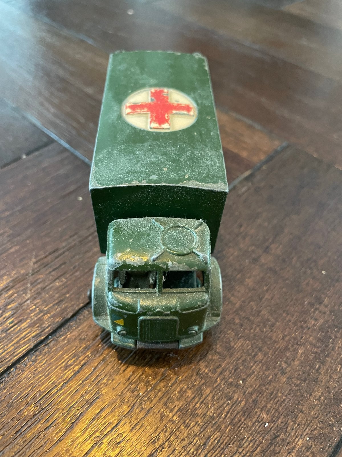 Dinky Toys 626 Militaire Ambulance - Vintage Speelgoed, Ophalen of Verzenden, Gebruikt