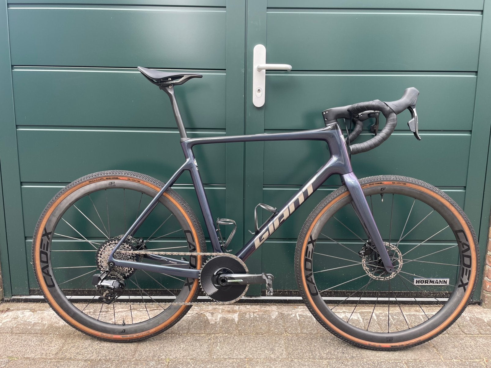 Giant TCX Advanced Pro 0 - Maat XL, Ophalen, 28 inch, Carbon, Giant
