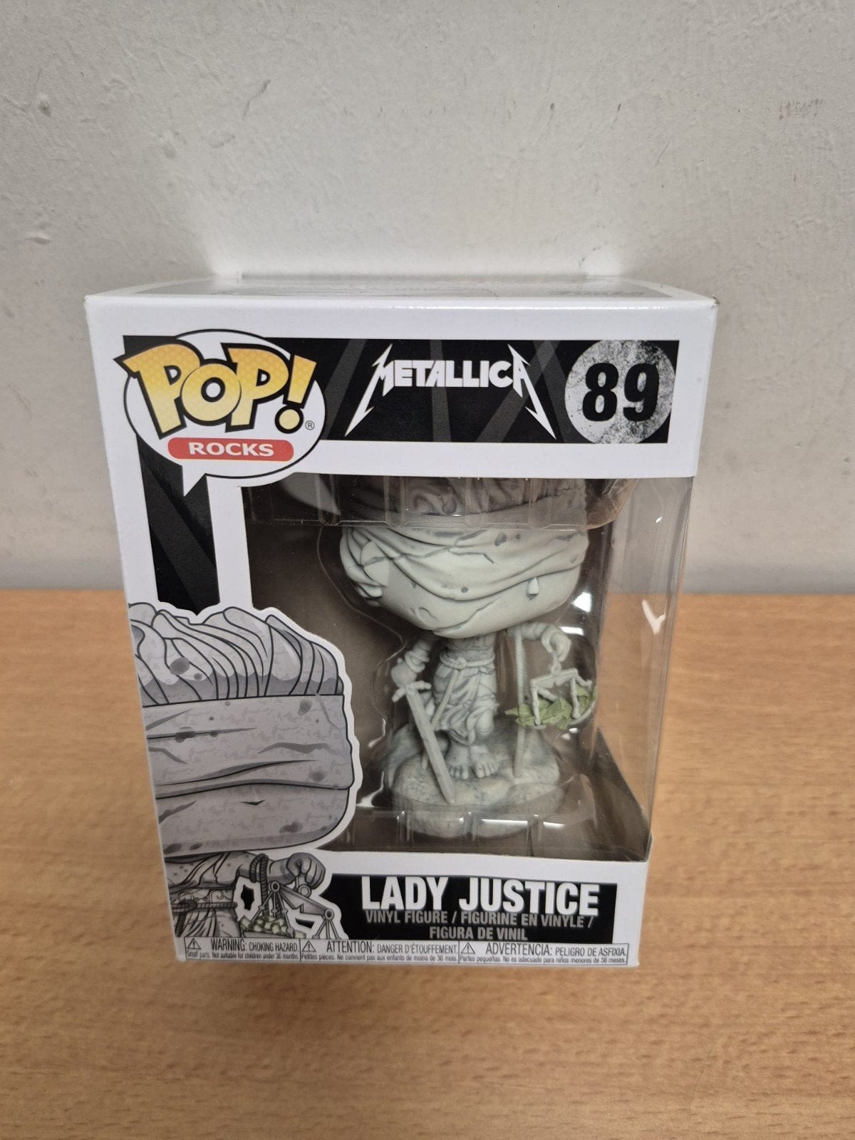 Funko Pop Rocks 89 Metallica, Verzamelen, Ophalen of Verzenden