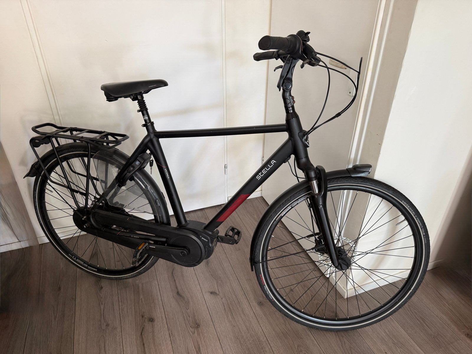Stella Mooie fiets met vernielingen 28 inch, maat 60, 59 cm of meer, Ophalen of Verzenden, Gebruikt, Overige merken