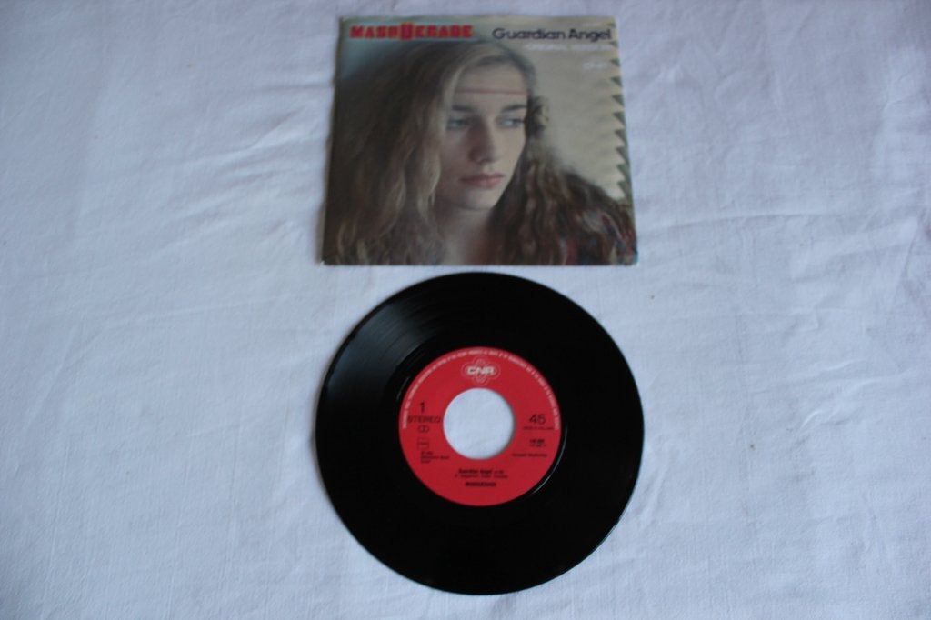 masquerade - guardian angel, Ophalen of Verzenden, Zo goed als nieuw, 7 inch, Pop