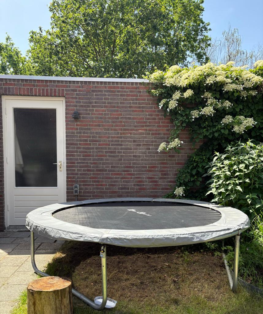 Trampoline Alice's Garden 190cm diameter, 60cm hoog, Ophalen, Gebruikt