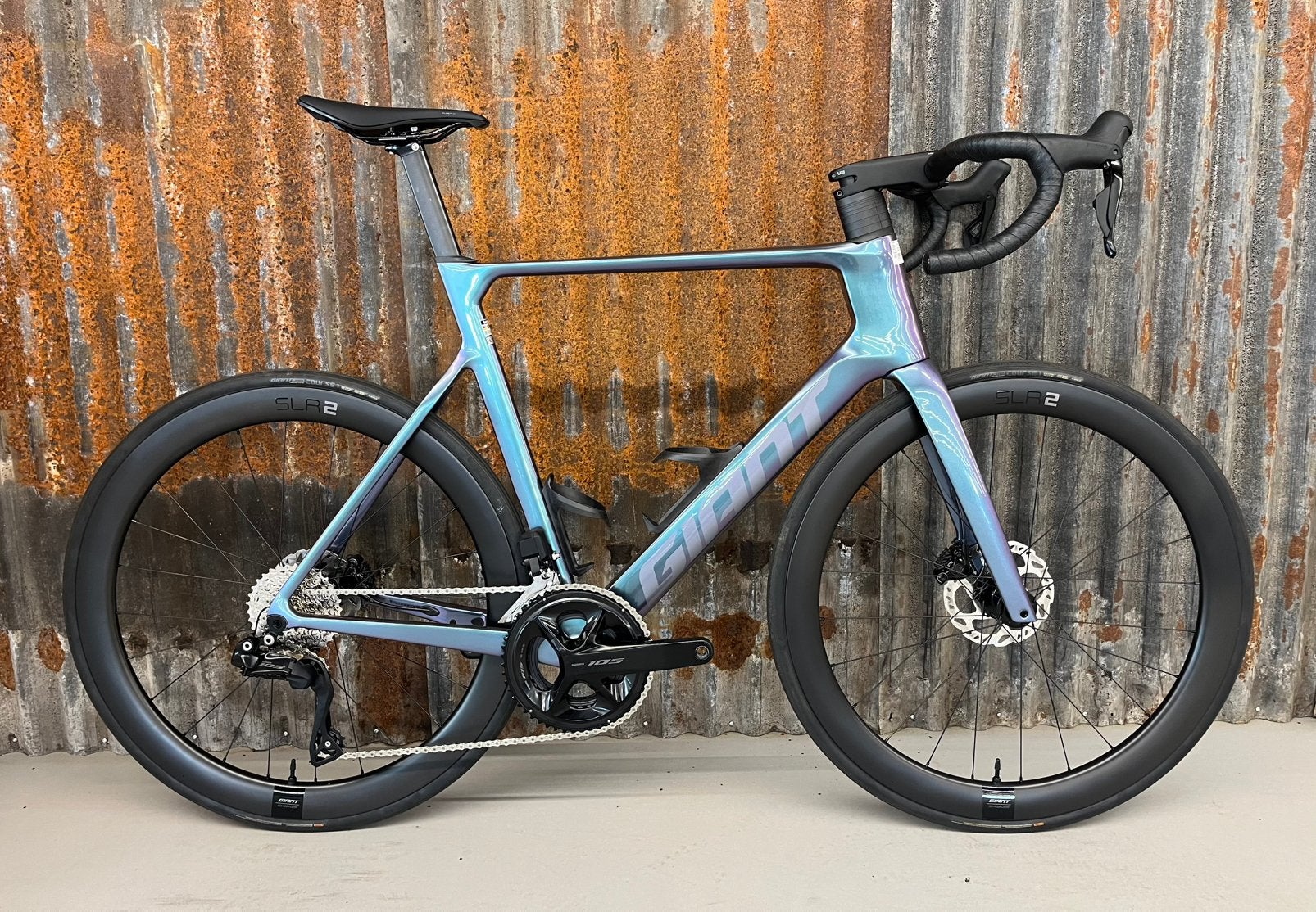 Giant Propel Advanced Blue Dragon Fly Van € 4399 voor € 3499, Fietsen en Brommers, Fietsen | Racefietsen, Ophalen, 28 inch, Carbon