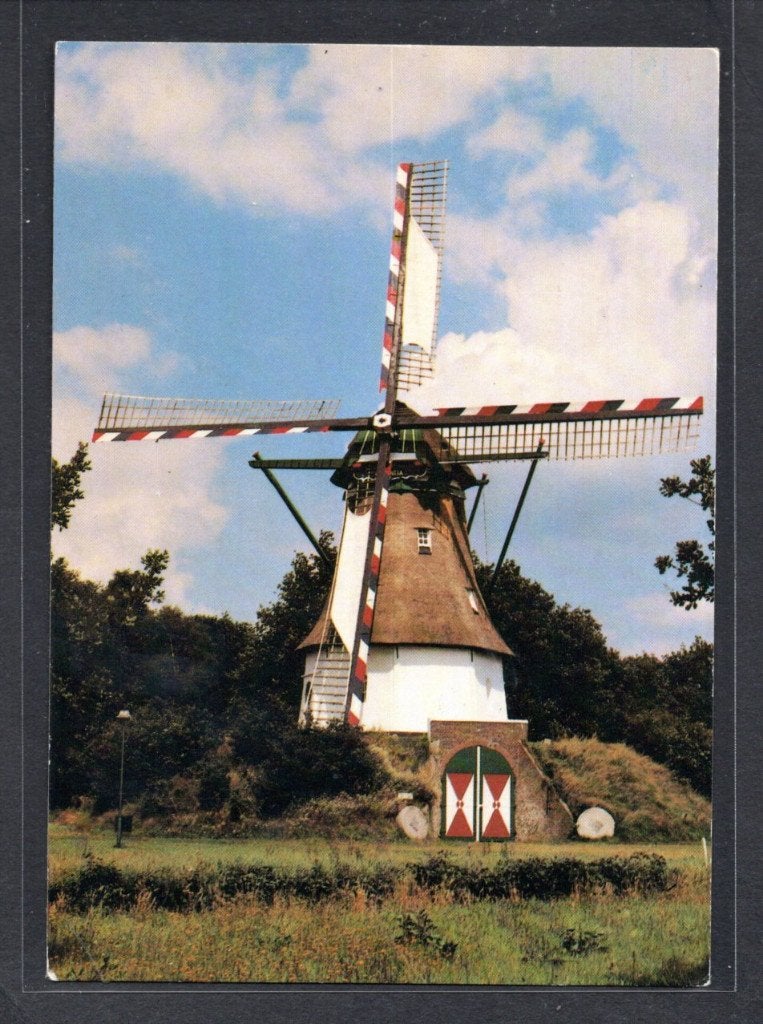 molen; Korenmolen Laurentia te Milheeze., Ophalen of Verzenden, 1980 tot heden, Ongelopen, Noord-Brabant