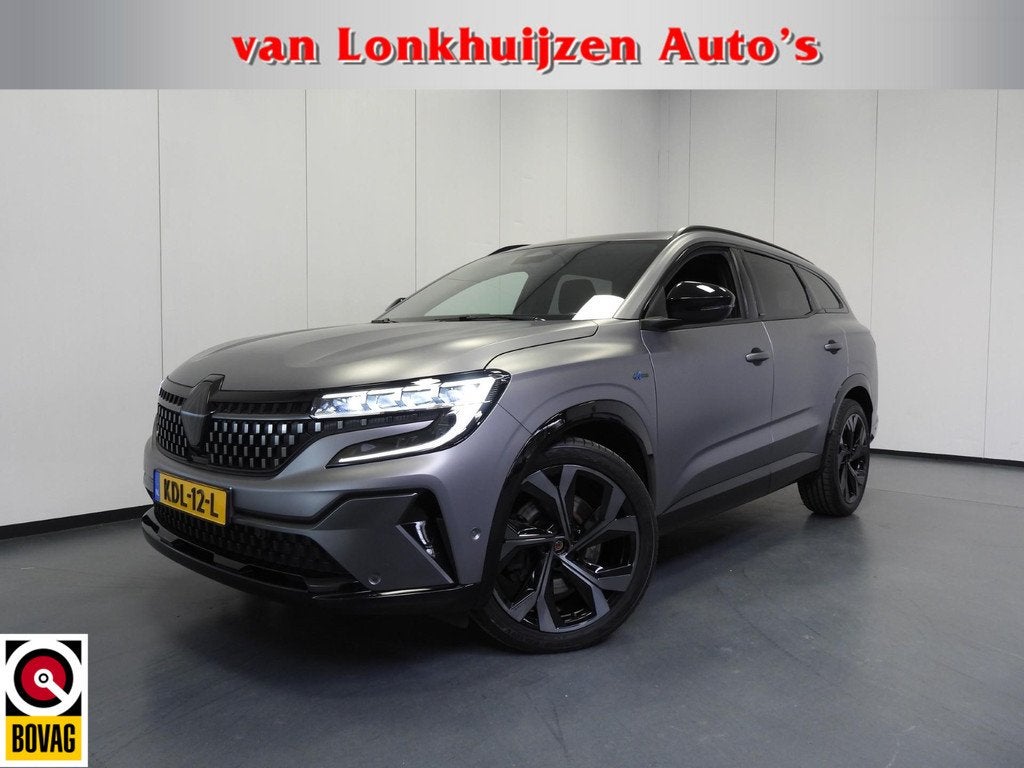 Renault Espace E-Tech Hybrid 200 Esprit Alpine 4CONTROL NAVI, Auto's, Renault, Gebruikt, 1199 cc, 2 kWh, Bedrijf