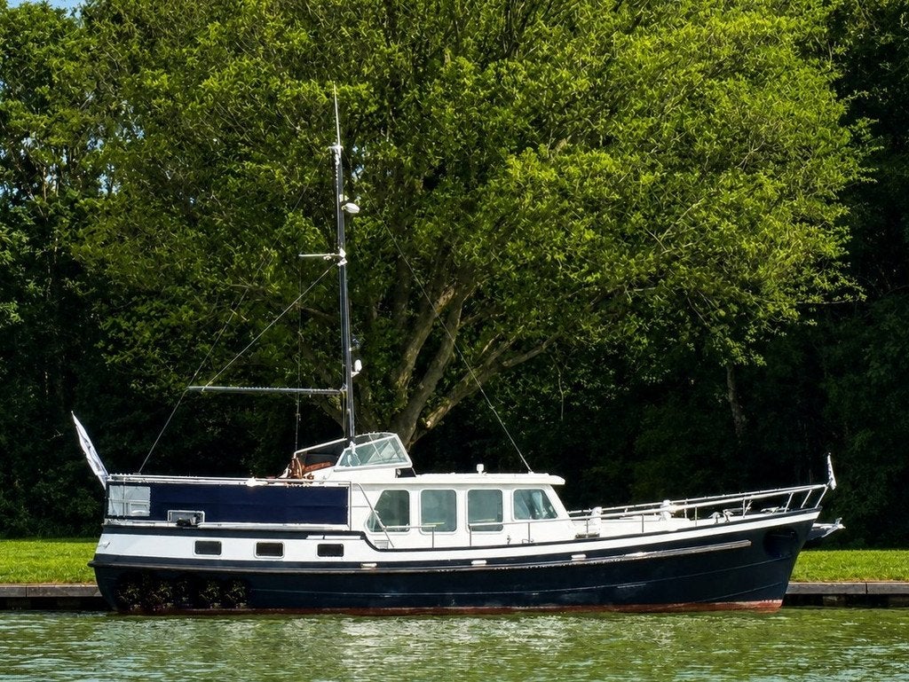 Super lauwersmeer Kotter 12.80 AK Cabrio (bj 1991), Watersport en Boten, Gebruikt