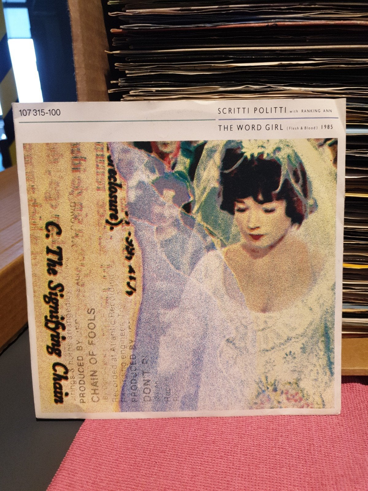 Scritti Politti - The word girl (y2), Ophalen of Verzenden, Gebruikt, Pop