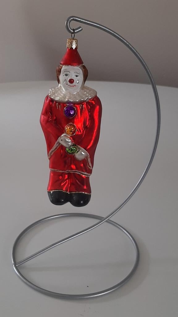 Twee clowns als (kerst)versiering, Antiek en Kunst, Ophalen of Verzenden