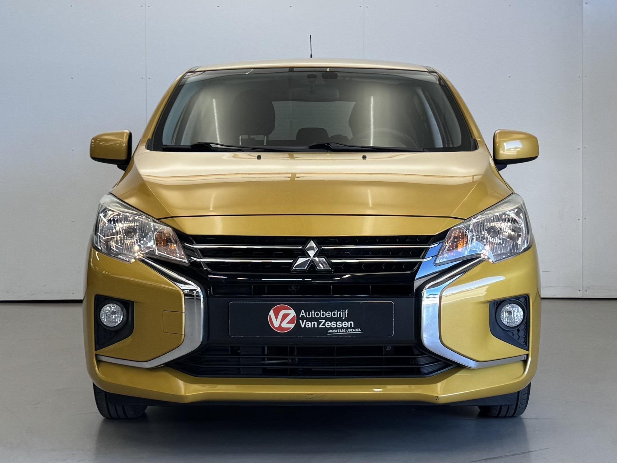Mitsubishi Space Star 1.2 Active | Automaat | Cruise | PDC |, 12 maanden, Stof, Gebruikt, Bedrijf