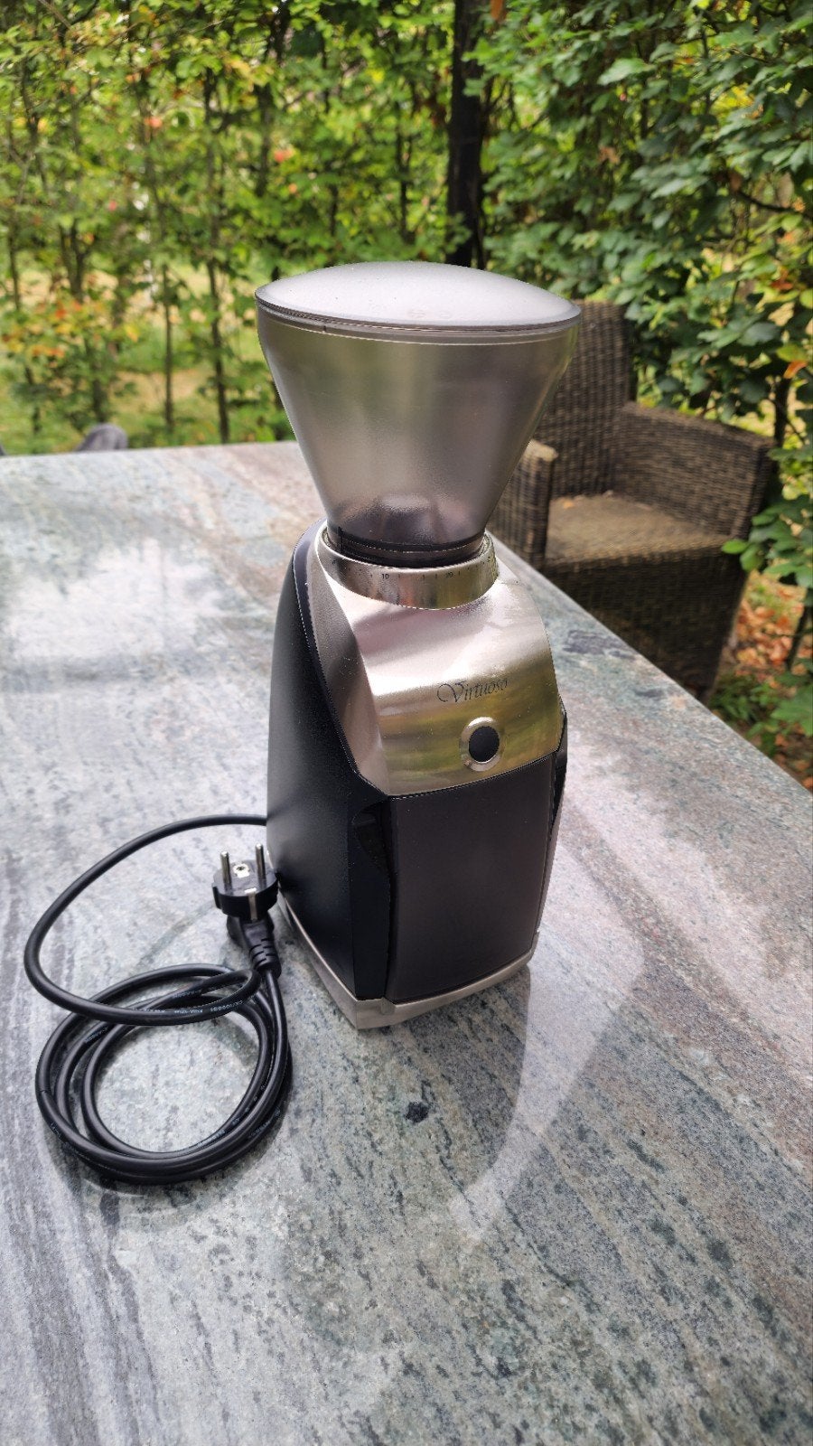 Baratza Virtuoso Koffiemolen – Zeer nette staat, Ophalen, Zo goed als nieuw, Baratza, Koffiemolen