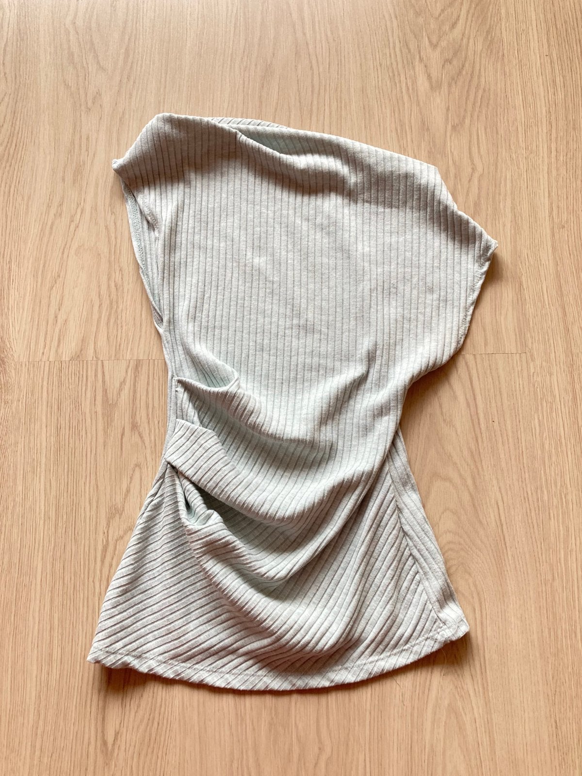 Zara, lichtblauwe top, maat S, Ophalen of Verzenden, Nieuw, Maat 36 (S), Blauw