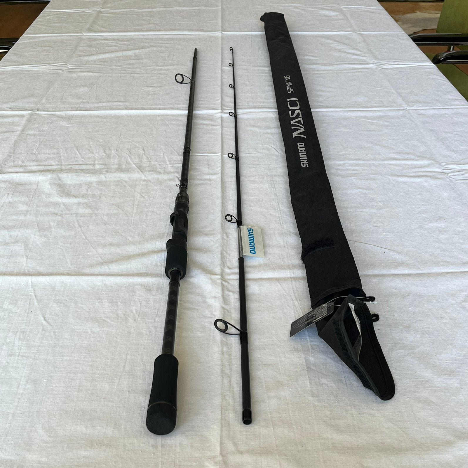 Shimano Nasci spin fast 213, Ophalen of Verzenden, Nieuw, Werphengel