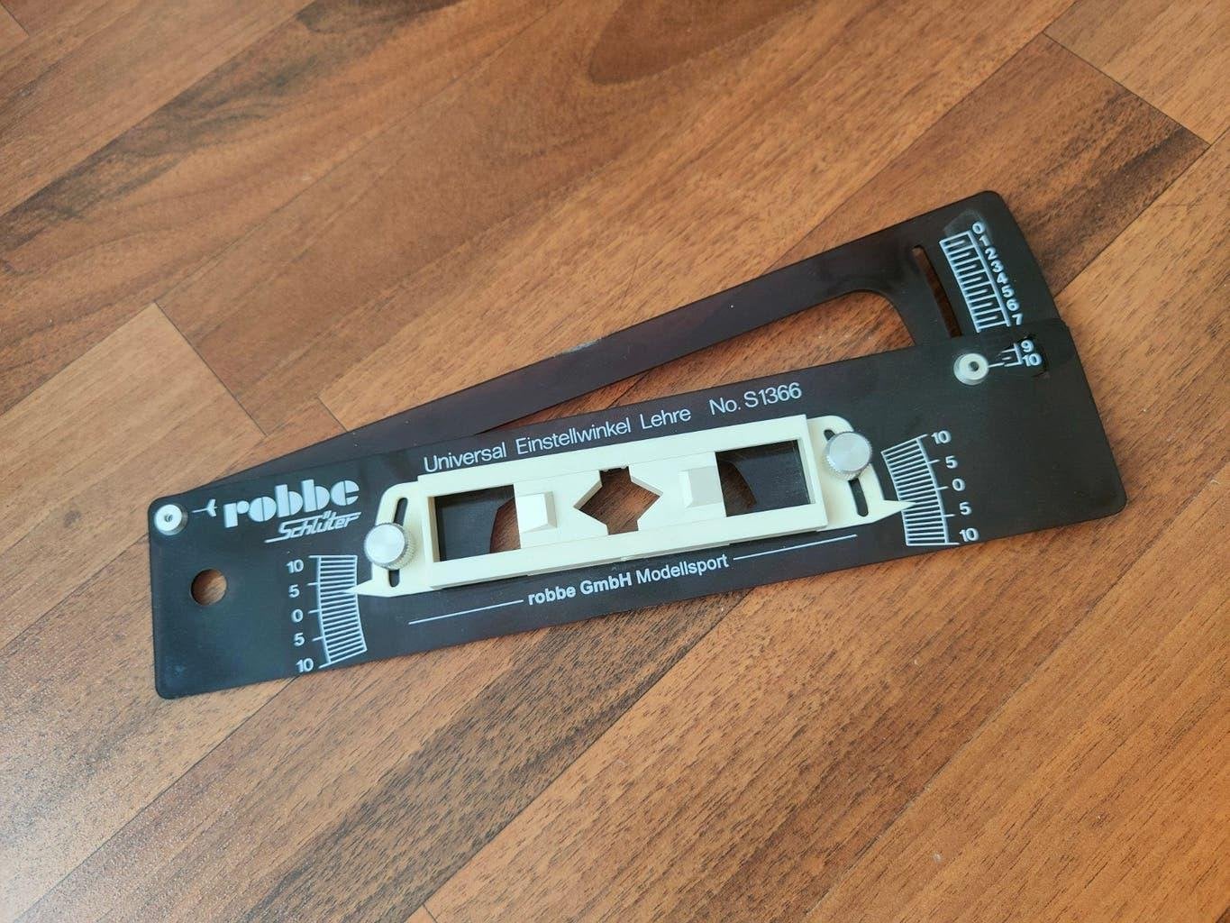 Robbe Schluter S1366 Pitch Meter, Verzenden, Nieuw, Overige typen, Helikopter