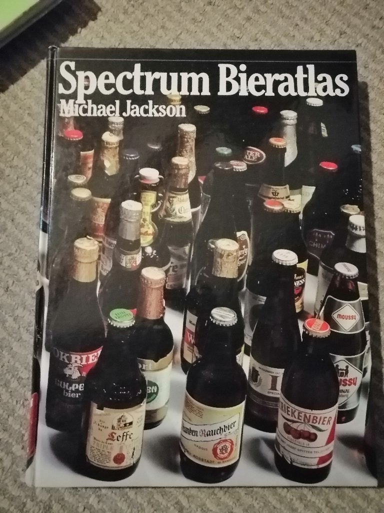 Boek Spectrum Bieratlas Michael Jackson The Beer Hunter bier, Ophalen of Verzenden, Gebruikt, Overige typen, Overige merken
