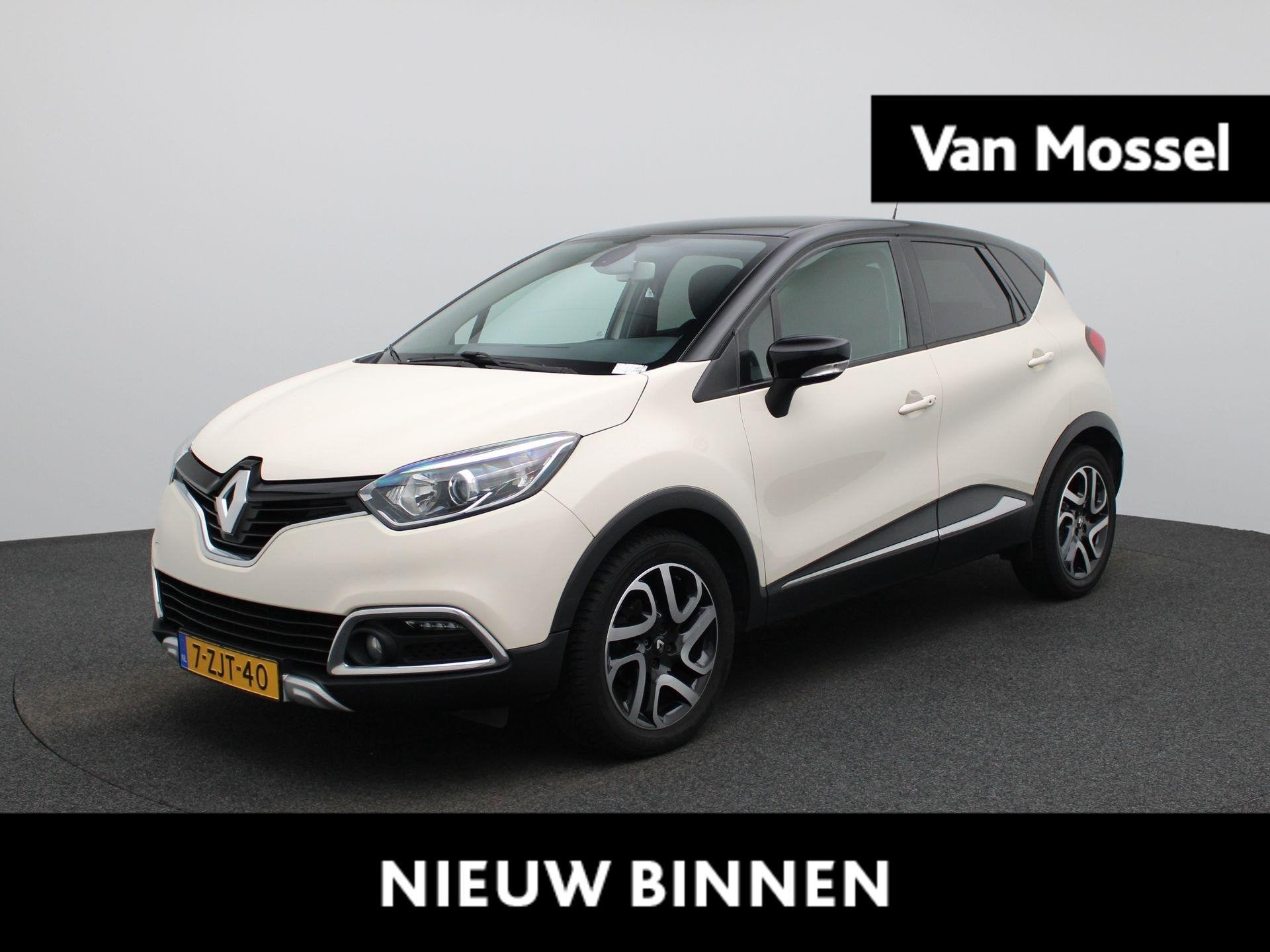 Renault Captur 0.9 TCe Helly Hansen | Climate Control | Acht, Auto's, Voorwielaandrijving, Stof, Gebruikt, Origineel Nederlands