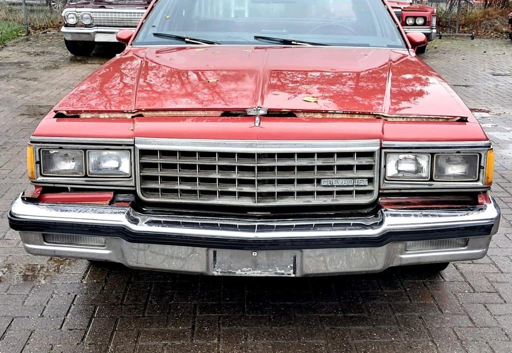 Voorbumper en achterbumper Chevrolet Caprice 1980-1985, Gebruikt, Chevrolet, Voor, Ophalen of Verzenden