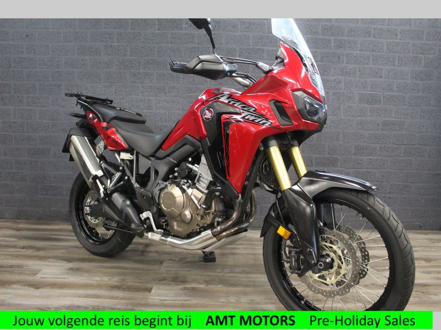 HONDA CRF 1000 L AFRICA TWIN (bj 2017) 45,416 km, Motoren, 2 cilinders, HONDA, Motorrijbewijs A, Bedrijf