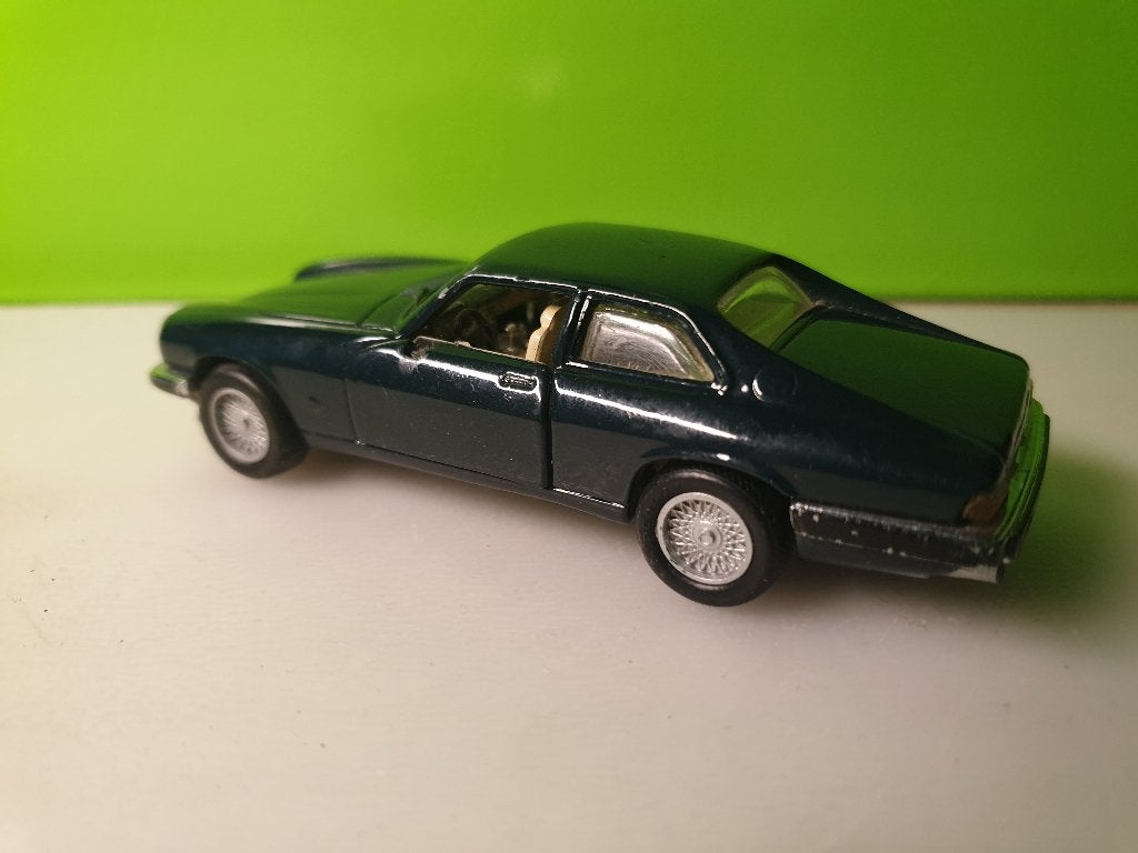 Detailcars - Jaguar XJS Coupe [groen] 1/43, Ophalen of Verzenden, Gebruikt, Auto, Overige merken