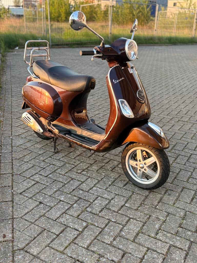 Vespa lx50, Fietsen en Brommers, Scooters | Vespa, Ophalen, Gebruikt, Maximaal 45 km/u, Benzine