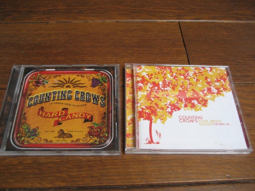 The counting crows albums 4x, Ophalen of Verzenden, Zo goed als nieuw, Poprock
