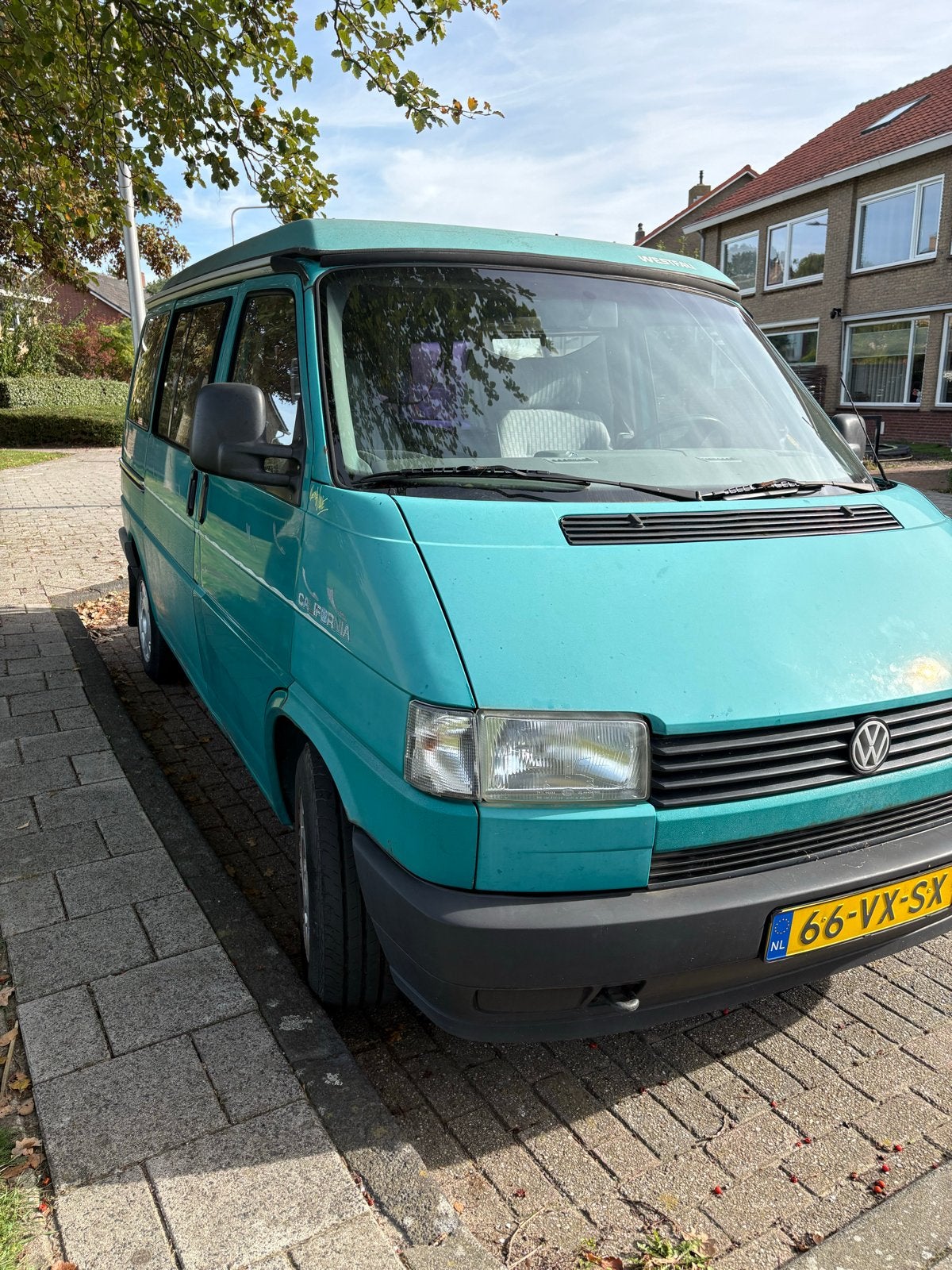 Volkswagen California Westfalia T4 - Opknapper, Buscamper of Camperbus, Volkswagen, Fietsendrager, Particulier