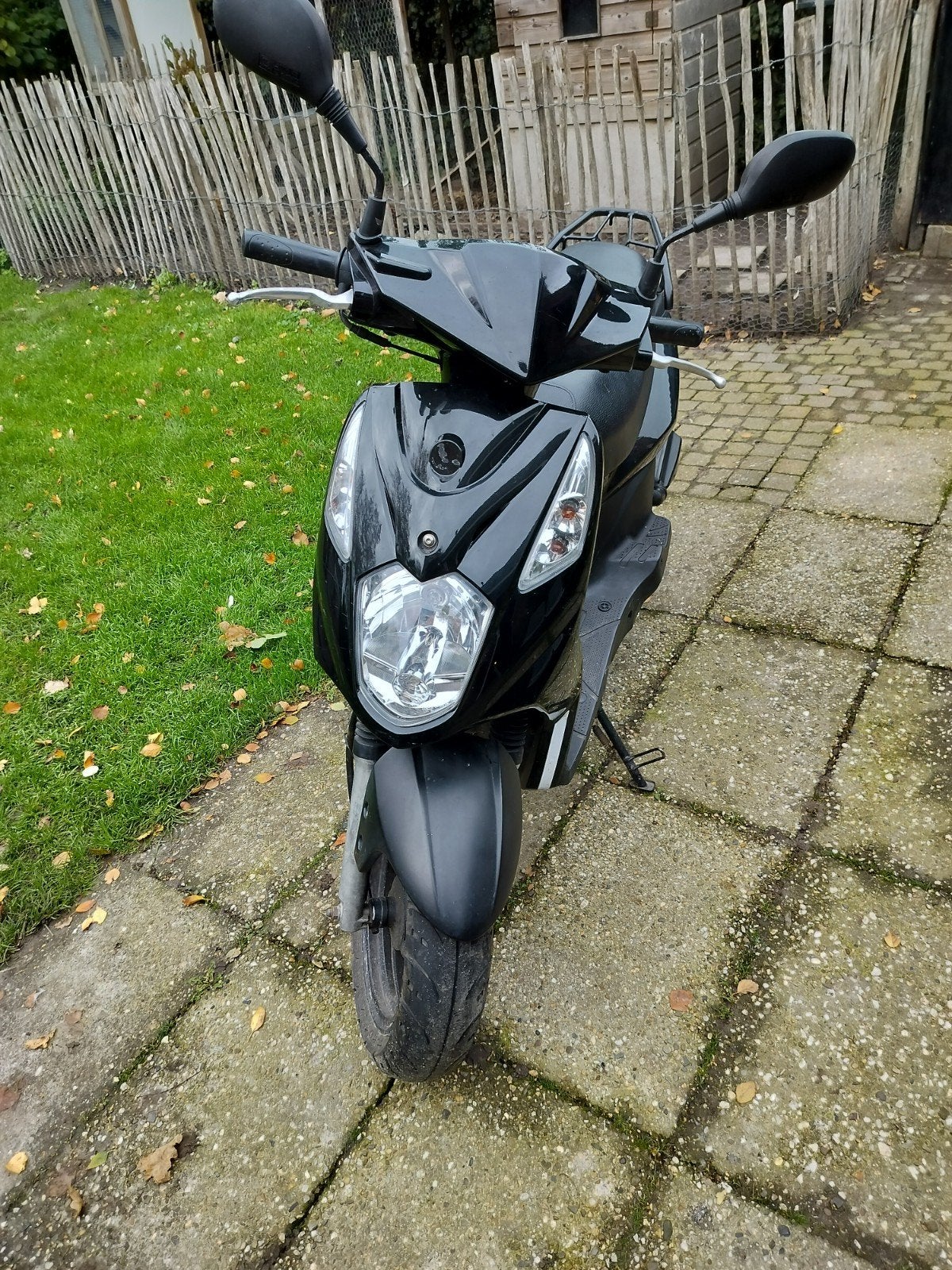 Sym Orbit 2, Ophalen, Gebruikt, Maximaal 45 km/u, Benzine