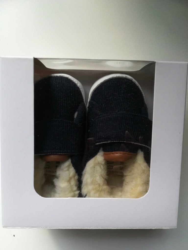 NIEUW: babyschoentjes 0-6 maanden., Kinderen en Baby's, Ophalen of Verzenden, Nieuw, Jongetje, Schoentjes
