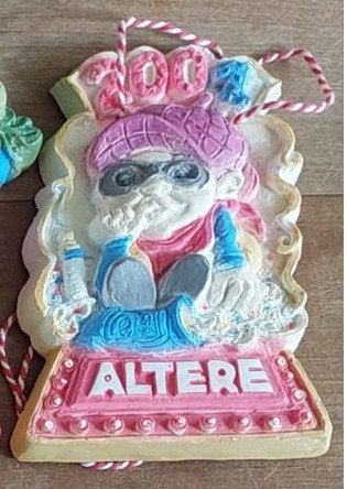 Veldteken Halsteren 2001, Ophalen, Zo goed als nieuw