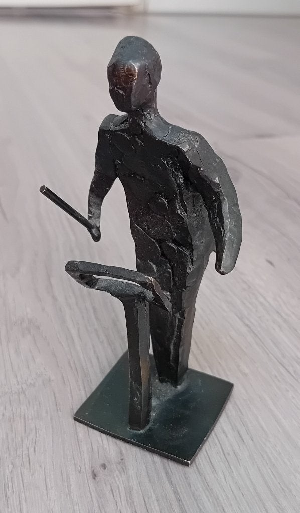 muziekdirigent beeldje, Verzenden
