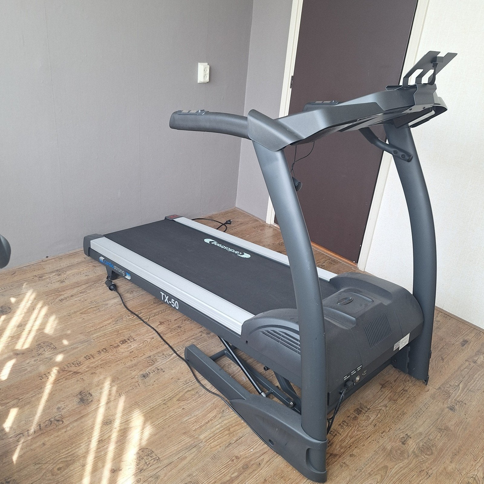 Loopbaan Cardiostrong TX-50, Ophalen, Zo goed als nieuw, Benen, Loopband