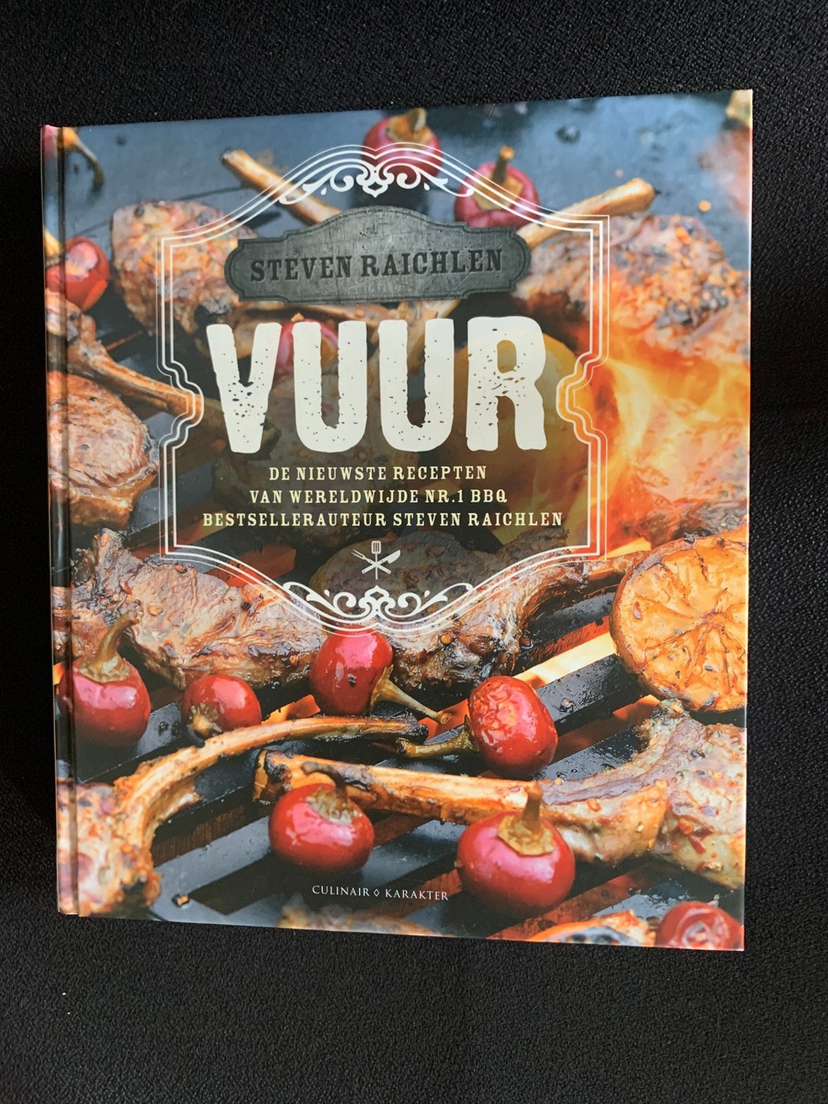 Steven Raichlen - Vuur, Ophalen of Verzenden, Zo goed als nieuw, Steven Raichlen