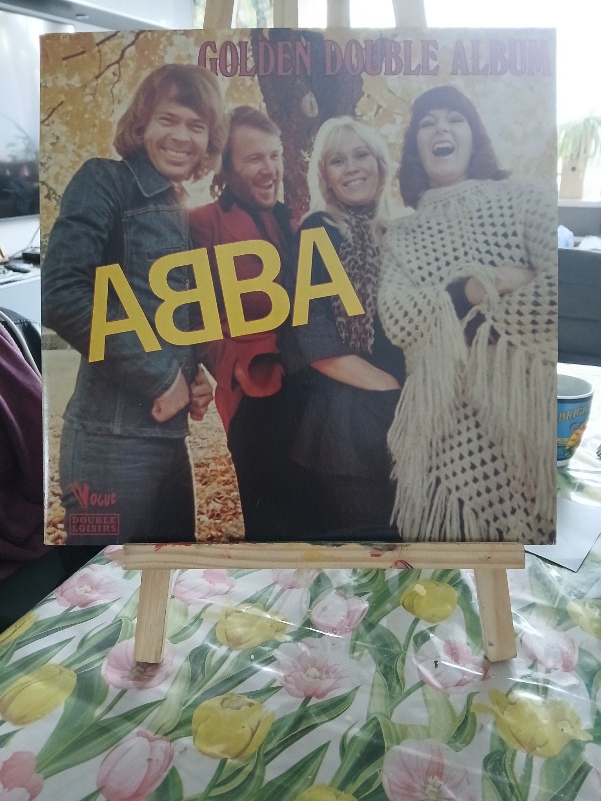 ABBA - Golden Double Album (Dubbel-LP), Dubbel-LP, Ophalen of Verzenden, Gebruikt, 12 inch