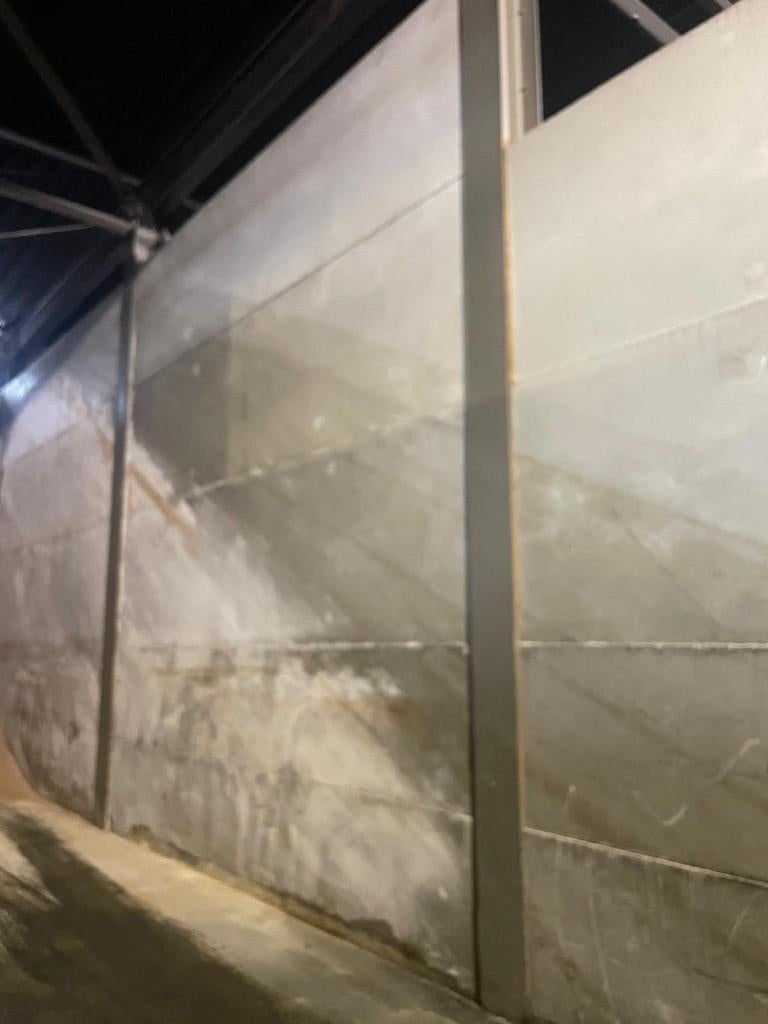 Keer/Silowanden, Ca. 560x140x30 en 560x90x30, Ca. 4000kg st., Ophalen of Verzenden, Gebruikt