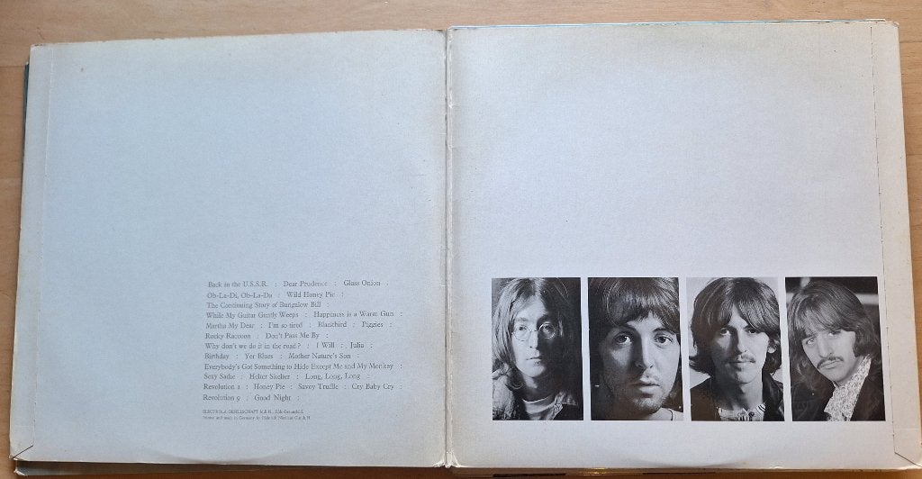 The White Album the Beatles, LP, Gebruikt, Ophalen of Verzenden, Beschermende buitenhoes