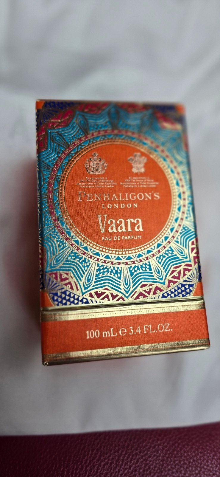 Penhaligon's Vaara Eau de Parfum 100ml, Ophalen of Verzenden, Zo goed als nieuw