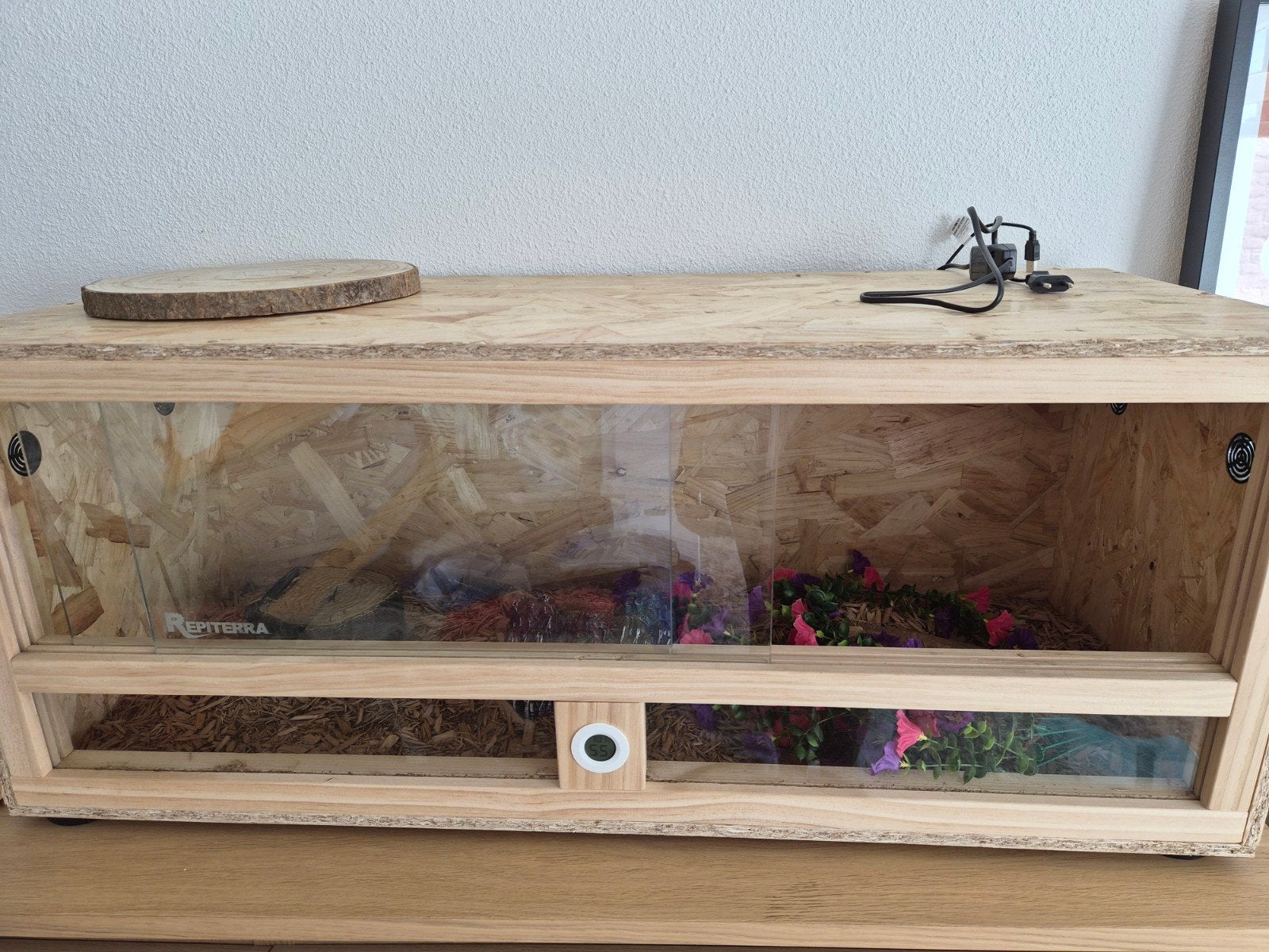 Terarrium Repiterra with hygrometer, Dieren en Toebehoren, Ophalen