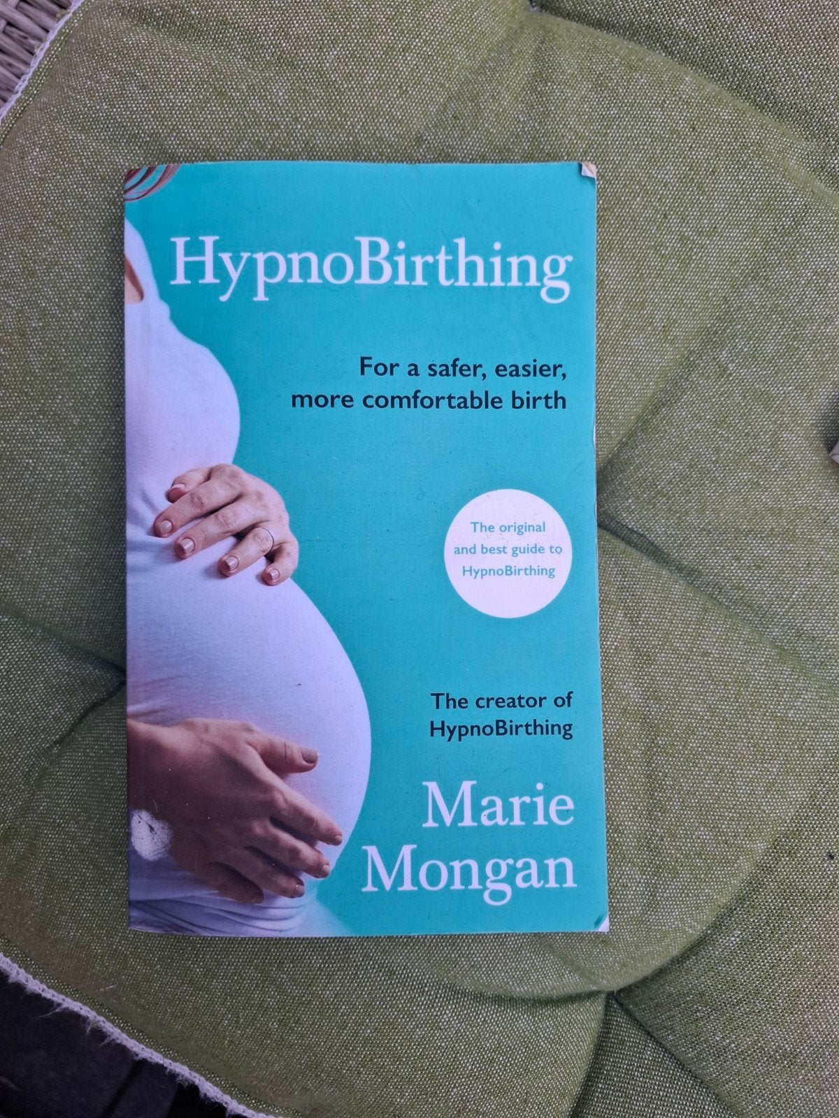 Boek Hypnobirthing Marie Morgan, Ophalen of Verzenden, Gelezen, Marie Mongan, Overige